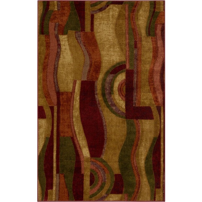 Picasso Wine 7' 6 inches X 10', WINE, hi-res image number null