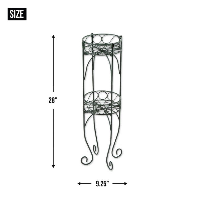 Two-Tier Plant Stand, , alternate image number null