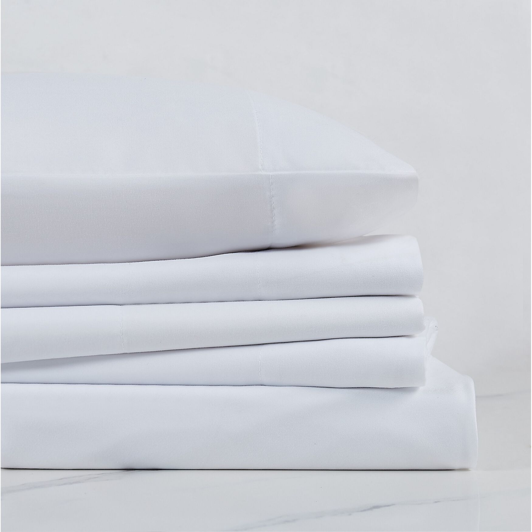 Everyday Sheet Set, WHITE, hi-res image number 0