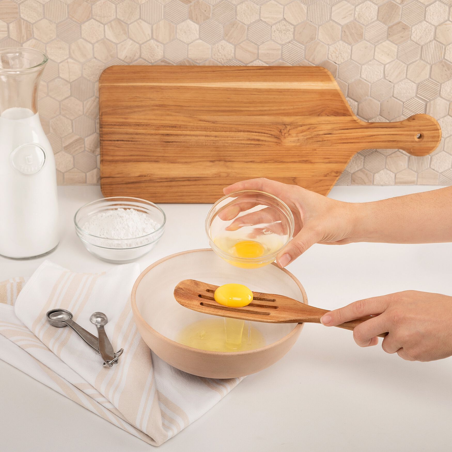 4-Piece Acacia Spurtle Set, , alternate image number 5