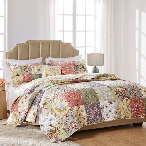 Blooming Prairie Bonus Quilt Set , SAGE, hi-res image number null