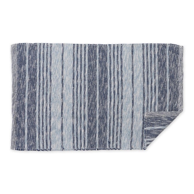Variegated Stone Handwoven Recycled Yarn Rug 2X3 Ft Floor Coverings, , on-hover image number null