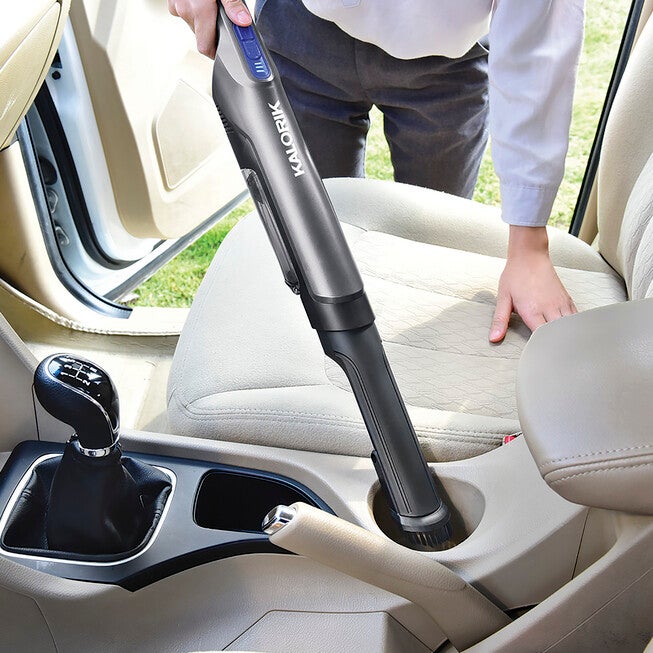 Kalorik Home Handheld Vacuum with Floor Extension, Gray, , alternate image number 11