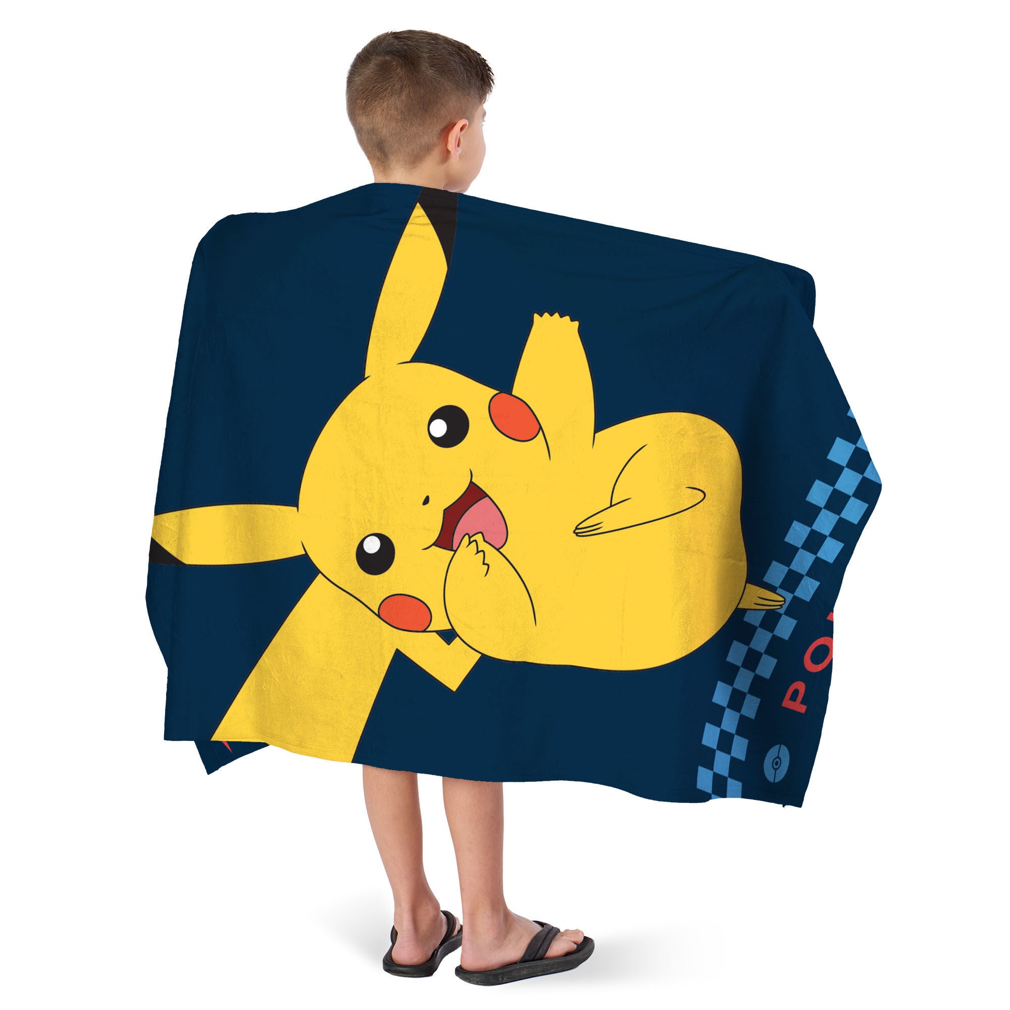 Pokemon Power Group Microfiber Beach Towel 30x60 inches, POKEMON, alternate image number 2
