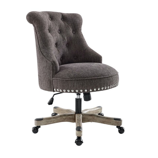 Sebring Office Chair Charcoal Gray, GRAY, hi-res image number 0
