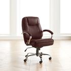 500 lbs. Weight Capacity Women's Office Chair, BROWN, hi-res image number null