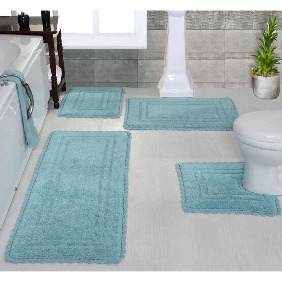 Casual Elegance 4-Pc. Bath Mat Set, , on-hover image number null
