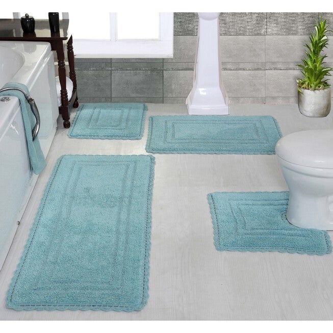 Casual Elegance 4-Pc. Bath Mat Set, , on-hover image number 1