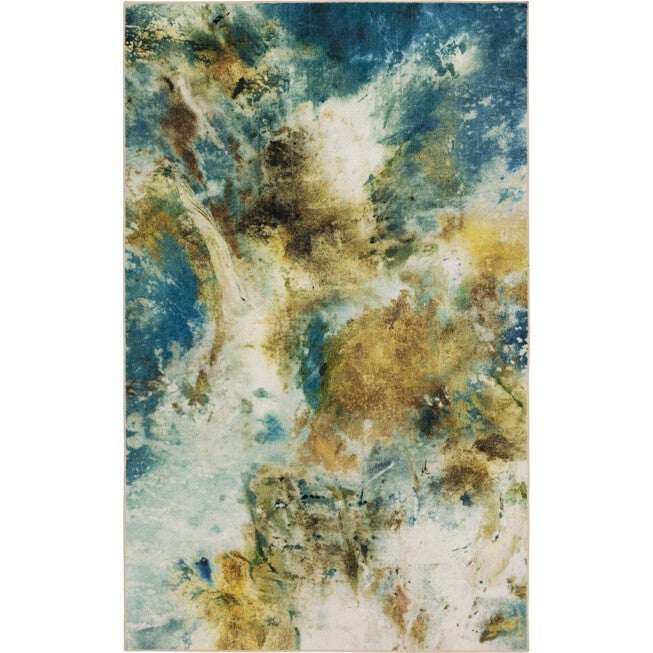 Shoreline Area Rug, WATER, hi-res image number null
