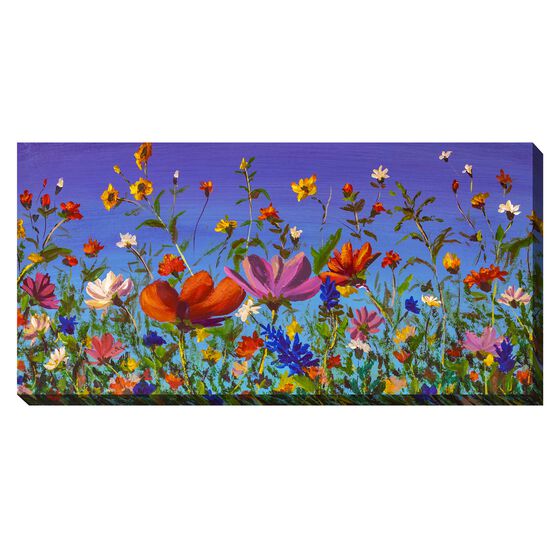 SUMMER RECITAL OUTDOOR ART 48X24, MULTI, hi-res image number null