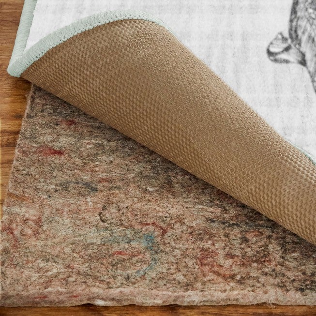 Holiday Moose Grey Kitchen Rug, , alternate image number null