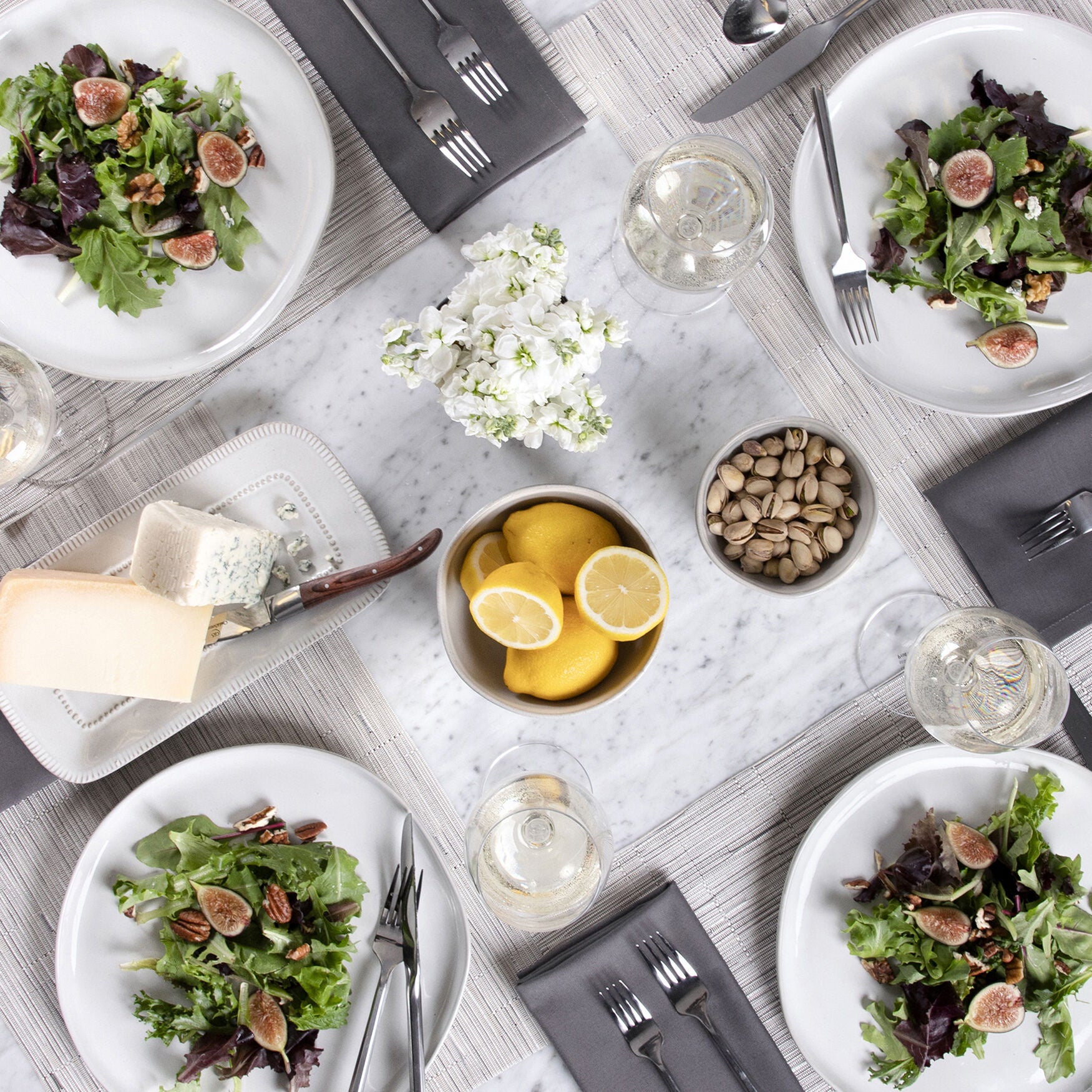 Reversible Indoor Outdoor Placemats, Set Of Twelve, , alternate image number 6