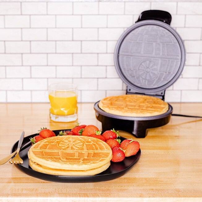 Star Wars Halo Death Star Waffle Maker, SILVER, alternate image number null