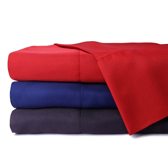 Ecko Solid Microfiber Sheet Set Sheet Set, , alternate image number 10