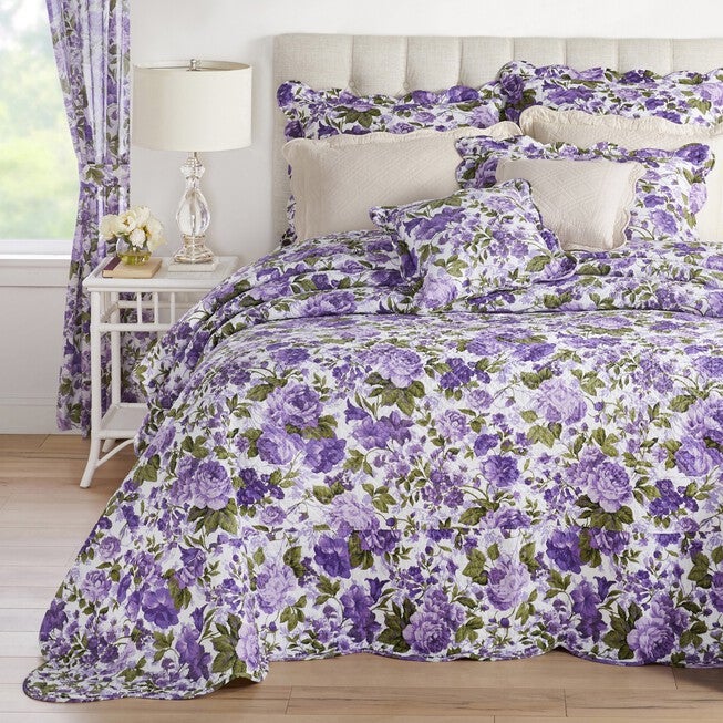 Florence Oversized Bedspread, , on-hover image number null