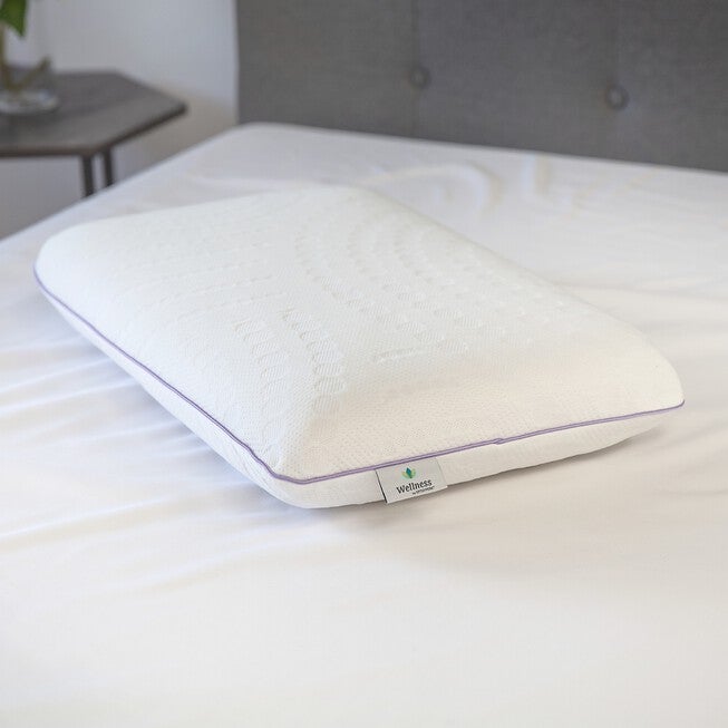 SensorPEDIC Relax - Lavender Infused Memory Foam Pillow, , alternate image number null