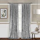 Harper Criss-Cross Window Curtain Panel - 50x63, , alternate image number null