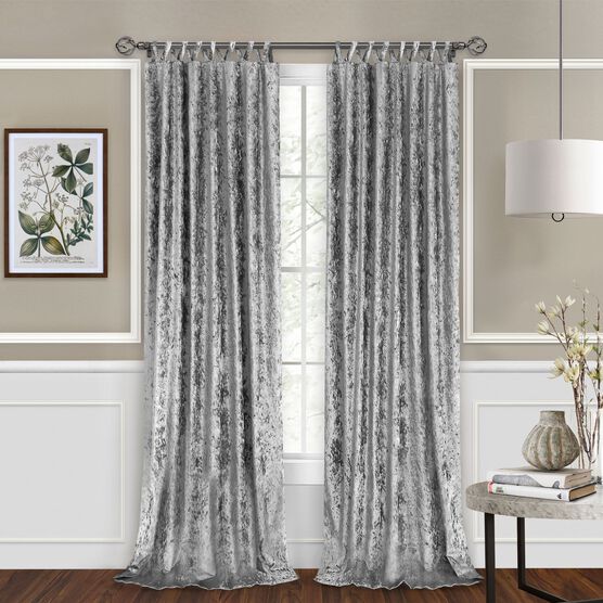 Harper Criss-Cross Window Curtain Panel - 50x63, , alternate image number null