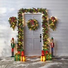 24" Pre-Lit Celeste Vertical Swag, , alternate image number null