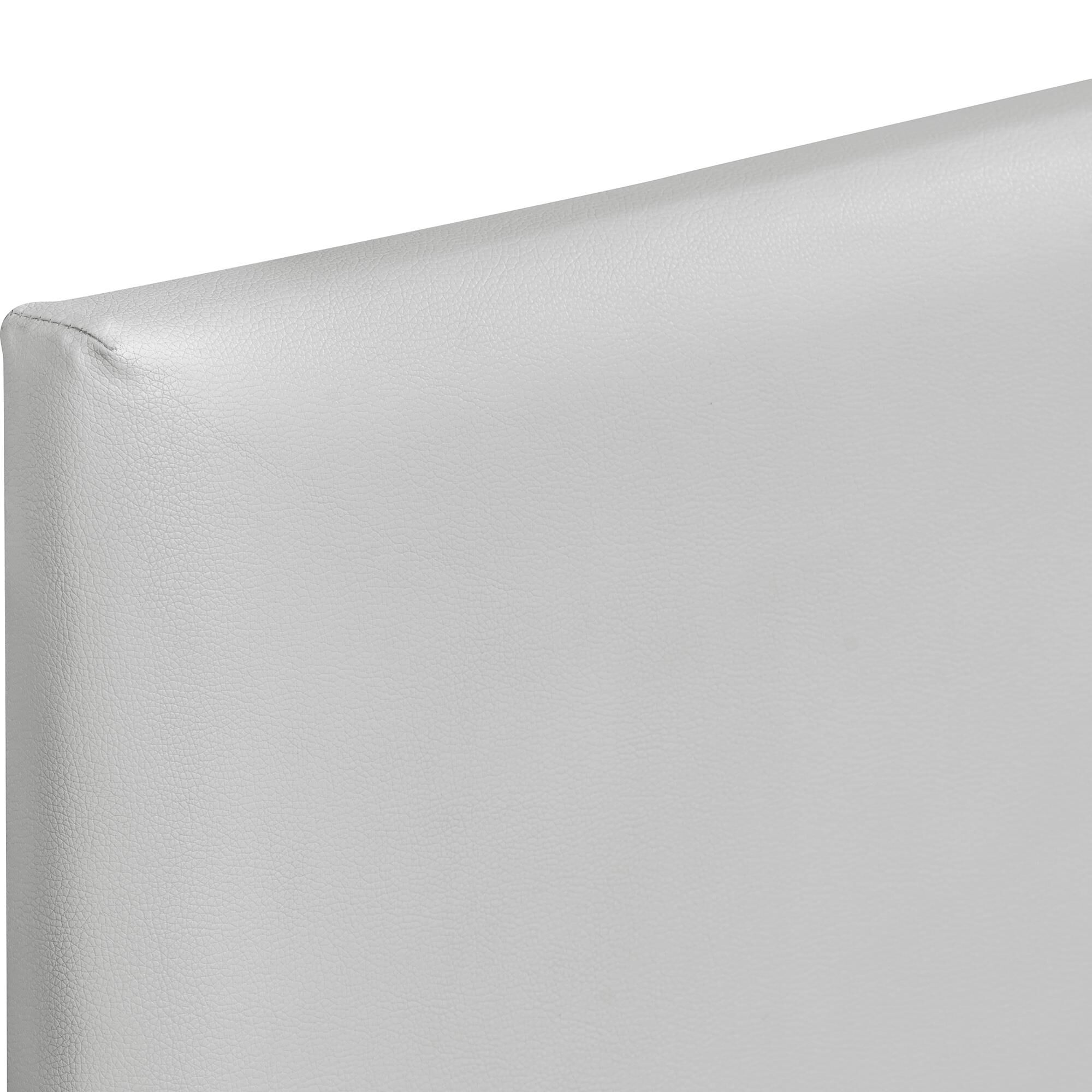 Abbey Platform Bed, Beige, Queen, WHITE, alternate image number 10