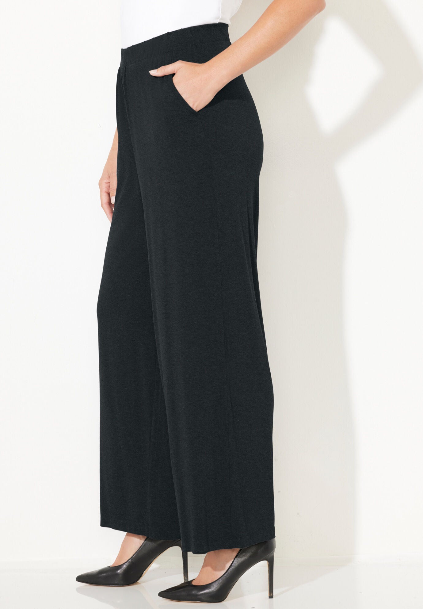 Catherines wide sales leg pants
