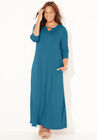 Free & Easy Maxi Dress (With Pockets), TURKISH TILE, hi-res image number null