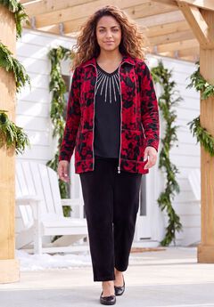 Cozy Velour Jacket