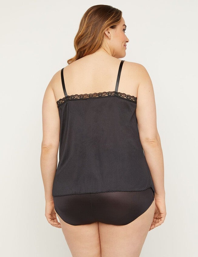 Lace-Trimmed Camisole, , on-hover image number 1