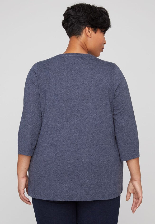 Picture Perfect Embroidered Top, , on-hover image number null
