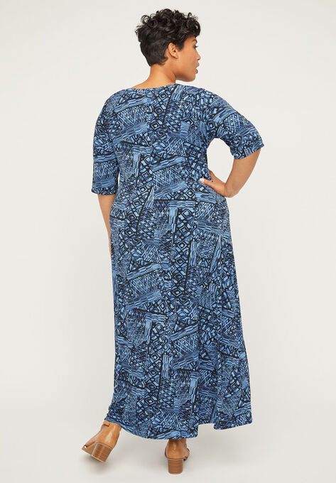 Soundview Twist-Knot Maxi Dress, , on-hover image number null