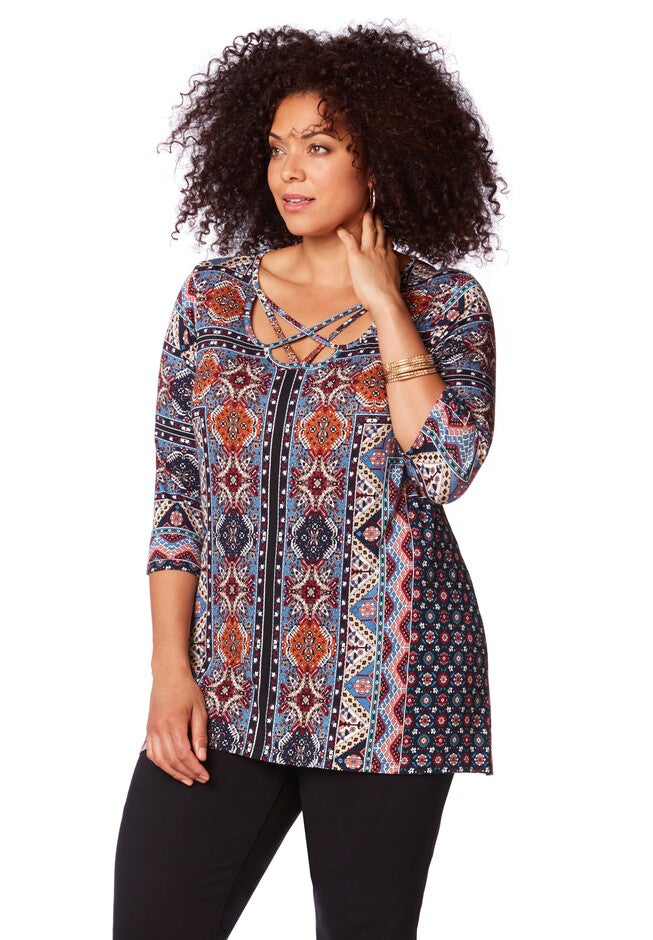 Prairie Song Top, MARINER NAVY, hi-res image number null