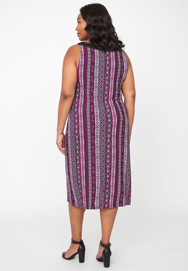 Mulberry Vine Shift Dress, , on-hover image number null