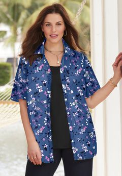 Timeless Short Sleeve Blouse