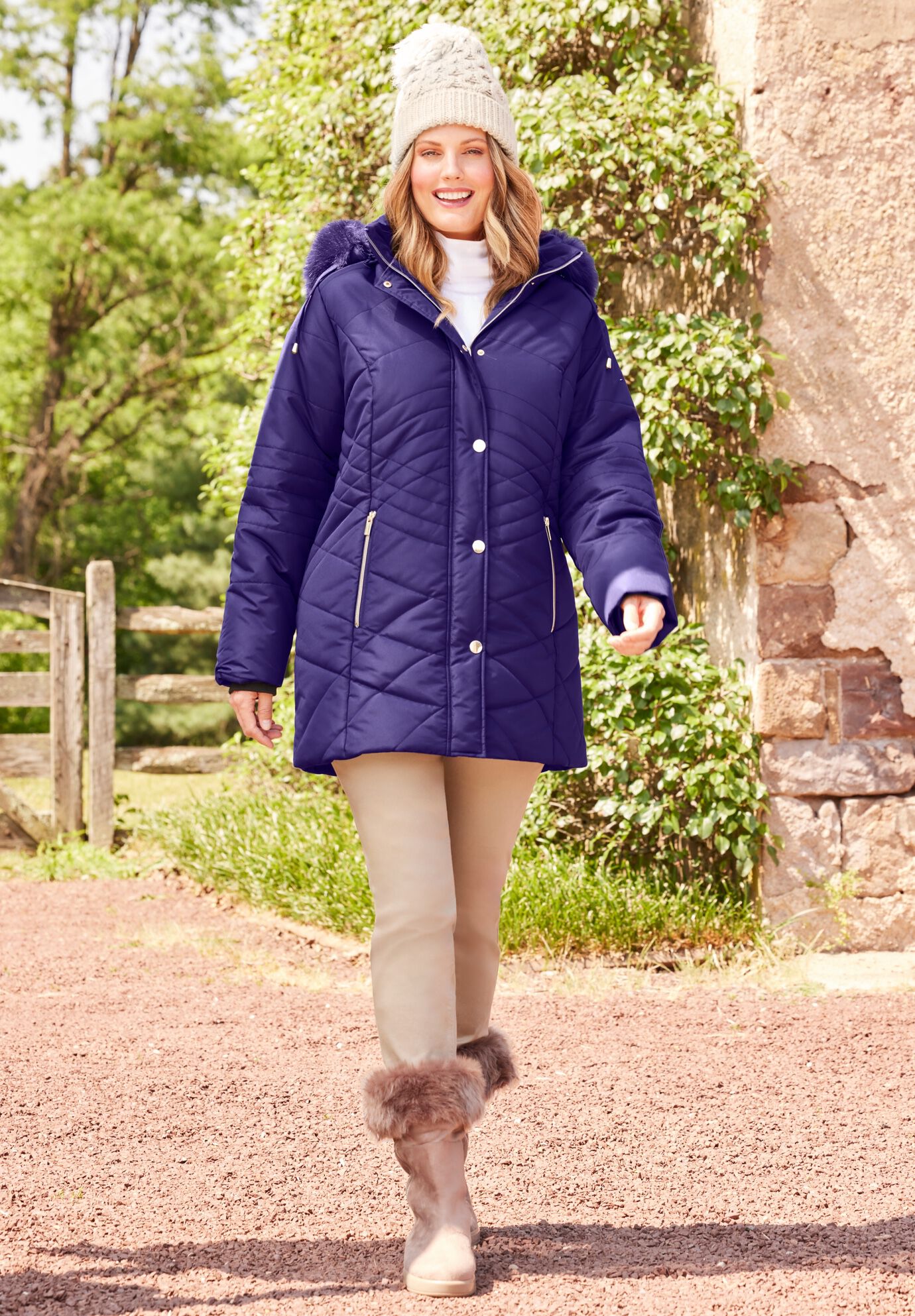 Plus Size Women s Puffers Catherines