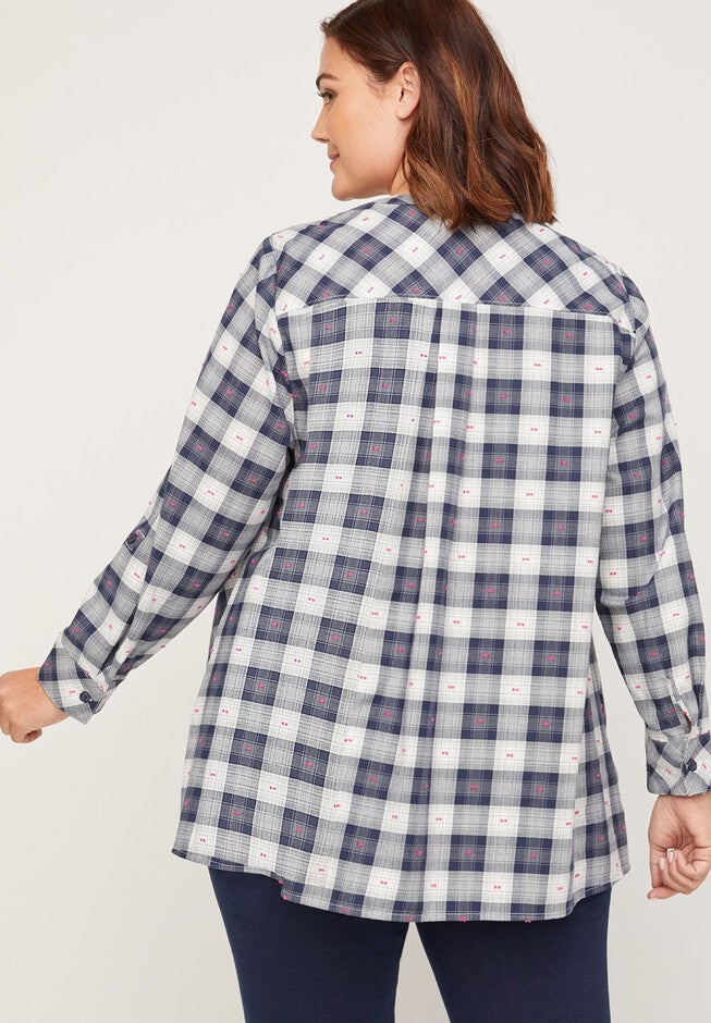Wilshire Buttonfront Tunic, , on-hover image number null