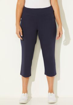 Smooth Fit Capri