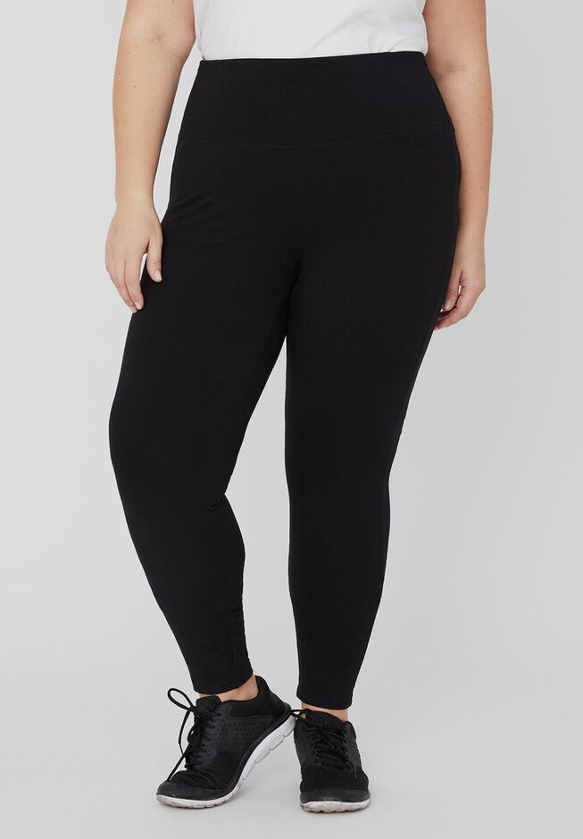 High-Rise Active Legging, BLACK, hi-res image number null