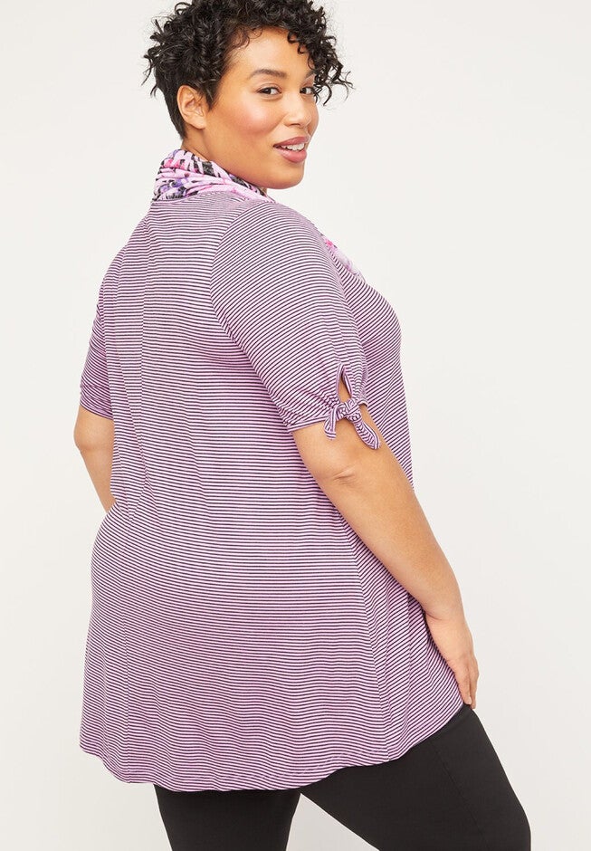 Palisades Duet Scarf Top, , on-hover image number 1
