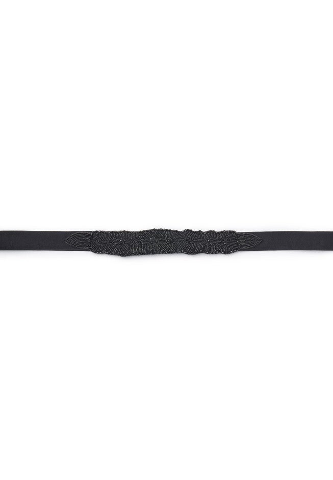 Holiday Glitz Belt, BLACK, hi-res image number null
