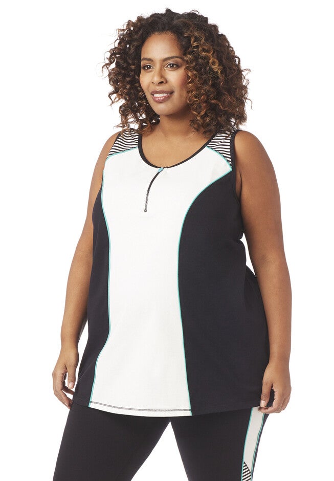 Studio Active Tank, BLACK, hi-res image number null