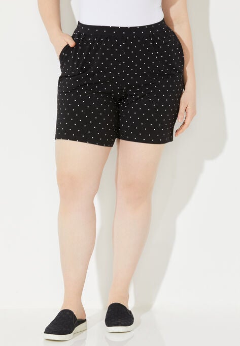 Suprema™ Short, BLACK DOT, hi-res image number null