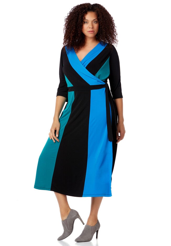 Aegean Dream Dress, BLACK, hi-res image number null