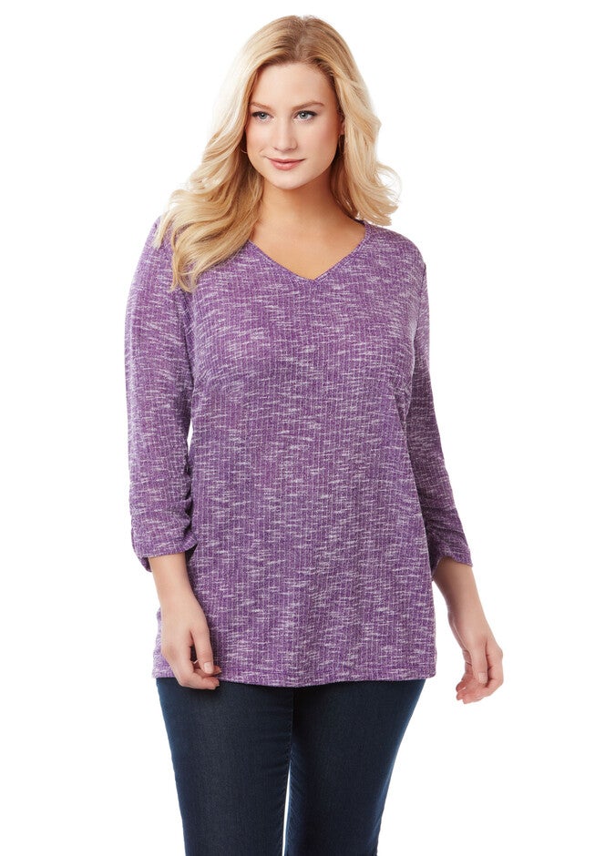 Symphony Spacedye Tee, FRESH ACAI, hi-res image number null