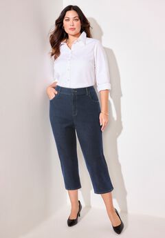 Right Fit® Curvy Jean Capri