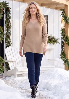 Daydream Waffle Knit Pullover
