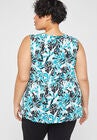 AnyWear Floral Falls Tank, , on-hover image number null
