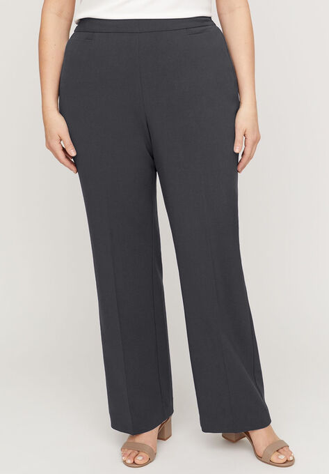 Refined Pull-On Pant, RICH GREY, hi-res image number null