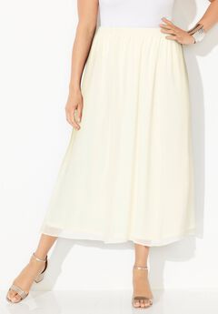 Flowy Chiffon Skirt