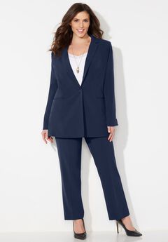 Right Fit&trade; Curvy Blazer