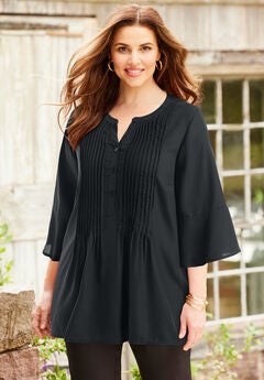 Plus Size Business Casual Shirts